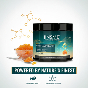Crème colorante protectrice pour cheveux 200ml avec extrait de caviar et mélange d'acides aminés, lissante et réparatrice pour cheveux normaux OEM/ODM - Product Image 2