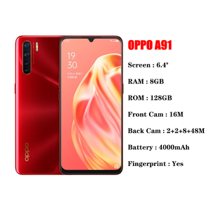 ขายส่ง OPPO A91 8+128GB รองรับ 2 ซิม 4G LTE สมาร์ทโฟน Android หน้าจอ 6.4 นิ้ว - Product Image 3