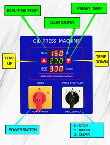 Machine de pressage à huile, extracteur d'huile, multifonctionnel, de ml - Product Image 4
