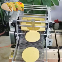 Machine à tortillas de maïs électrique entièrement automatique, mini, petite, pour la fabrication de tortillas de maïs, de farine, de wraps