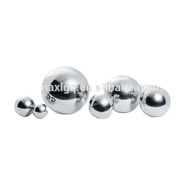 Rodamientos de precisión bolas de metal chinas fabricantes de bolas de acero