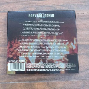 Rory Gallagher le meilleur de Rory Gallagher chez la BBC <span class=keywords><strong>Blues</strong></span> <span class=keywords><strong>Rock</strong></span>, coffret 2CD - Product Image 2