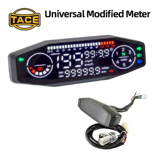 Nuevo Velocímetro LCD HD Universal para Motocicleta, Tacómetro, Odómetro para Motos de 12V - Product Image 3