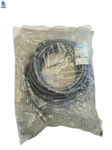 Connecteur NEBM-M23G15-EH-10-Q9N, composant d'automatisation industrielle, connecteur mâle 3 broches, étanche IP67, haute durabilité - Product Image 1
