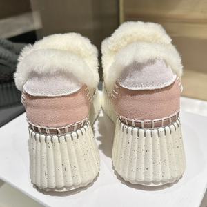 Zapatos de Moda para Mujer, Diseño de Lujo, Transpirables, con Cordones, Cálidos, para Otoño e Invierno - Product Image 6