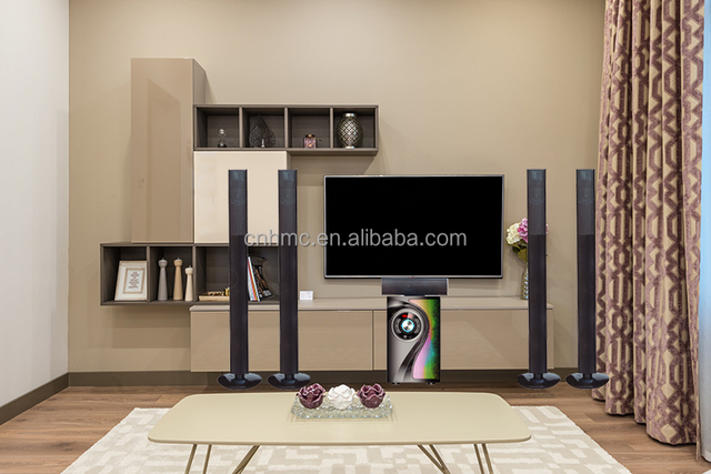 UF-6068 New High Power 80W Combination Home Theater System 5.1 Channel Wireless System for Living Room