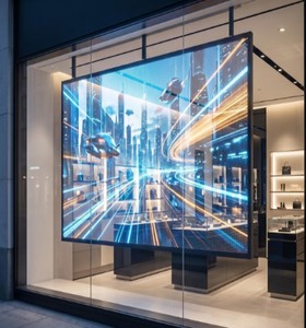 Película Holográfica LED Transparente Flexible e Innovadora para Tiendas Minoristas - Product Image 6