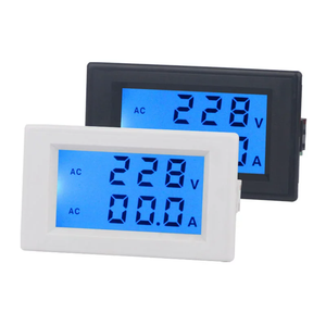 D85-2042A 200-450V/199.9A voltmetro Display Lcd amperometro digitale misuratore di tensione - Product Image 5