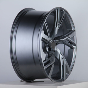 Jantes de voiture de course en alliage 5x112 de 19, 20, 21, 22 pouces, style sport agressif, pour Audi A3 A4 A5 A6 A7 S4 S5 C6 C7 C8 B7 B8 <span class=keywords><strong>B9</strong></span> - Product Image 6