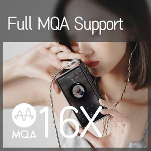 Shanling M6 ultra Hi-Res HIFI เครื่องเล่นเพลงแบบพกพา4 AK4493SEQ <span class=keywords><strong>เปิด</strong></span> Android10บลูทูธ5.0 LDAC PCM768 DSD512 3.5mm 4.4mm - Product Image 5