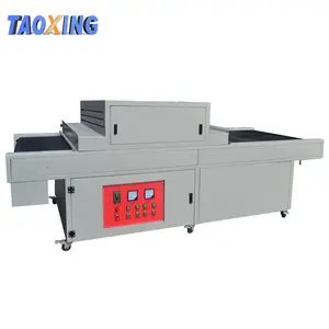 TX-UV1000 PCB cahaya UV mesin pengering layar cetak pengering UV mesin pernis UV