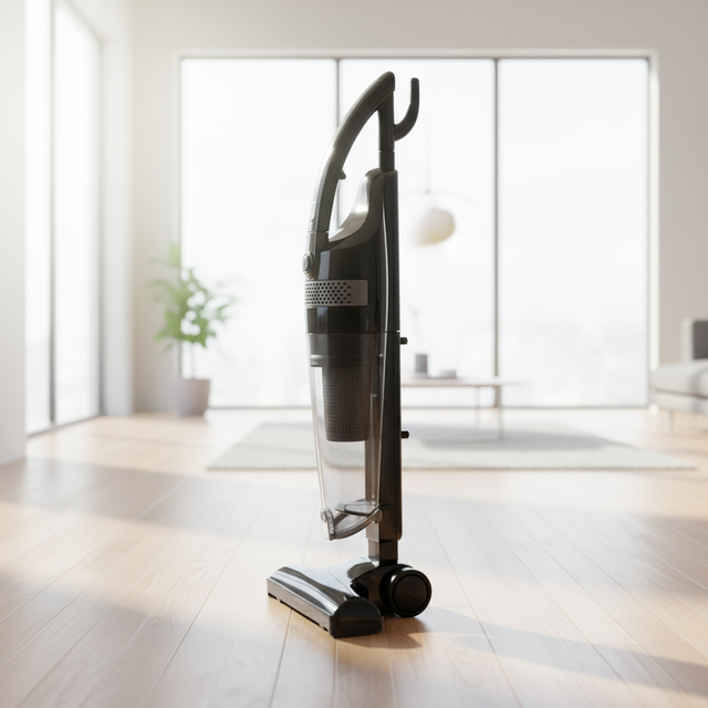 Portable Lightweight Electric Cyclone Bagless Stick Handheld Vacuum Cleaner with HEPA Filtration and Dry Function for Home Use