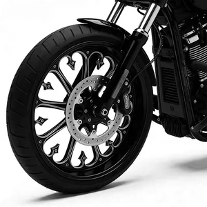 Nuevas Llantas de Aleación de Aluminio VIMAS LG97 - Juego Delantero y Trasero Personalizables para Modelos Touring 2008-2025 (Road King Glide) - Product Image 1