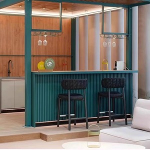 ชุดโต๊ะและเก้าอี้หวายกลางแจ้งทันสมัย 4 ที่นั่ง เฟอร์นิเจอร์กันน้ำสำหรับสวน ใช้ได้ทั้งระเบียงหรือลานบ้าน - Product Image 2