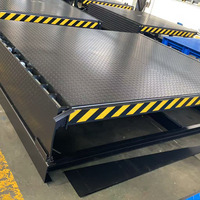 Rampe de levage pliable pour chariot élévateur de 6 à 15 tonnes, équipement de quai pour conteneurs, plateforme de déchargement hydraulique