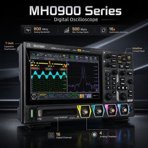 Oscilloscopes numériques RIGOL MHO934/MHO954/MHO984, modèles à quatre canaux, fréquence d'échantillonnage 400 MSa/S, résolution 12 bits, Chine - Product Image 3