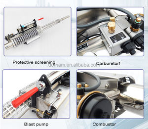 Dorham <span class=keywords><strong>TS</strong></span>-<span class=keywords><strong>35A</strong></span> 농업 휴대용 건조 배터리 포거 열 안개 기계 해충 방제를위한 훈증기 - Product Image 5