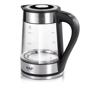 Digital Temperature Display Hot Water Boiler Electric Kettle <b>Tea</b> Pot with <b>Infuser</b> Automatic Shut Off - Product Image 3