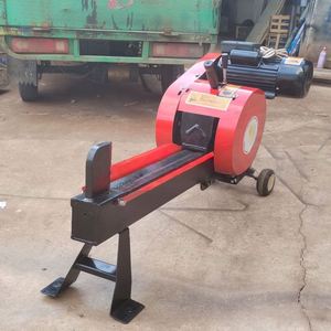 Fendeuse de bois rapide pour bûches et souches, déchiqueteuse de bois, scie à bois, coupe-bois, machine de découpe électrique, tronçonneuse domestique haute vitesse - Product Image 3