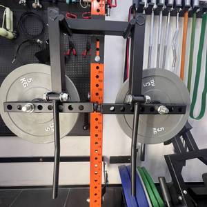 Accessoire d'entraînement universel pour poulie à poids libre, pour exercices <span class=keywords><strong>de</strong></span> bras et <span class=keywords><strong>de</strong></span> poitrine, incluant extension et élévation latérale des bras - Product Image 5