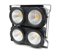 Projecteurs mobiles LED COB Blinder 4x100W à 4 yeux RGBW, blanc et blanc chaud 2-en-1 pour usage intérieur - Vente en gros