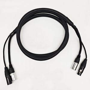 Câble <span class=keywords><strong>hybride</strong></span> professionnel Power & Signal PowerCon Combo 3C X 1,5 mm DMX Combi <span class=keywords><strong>Cable</strong></span> Powercon True1 pour éclairage de scène - Product Image 1