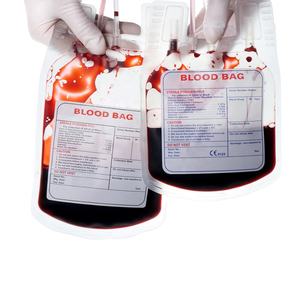 Bolsa de Sangre Desechable de un Solo Uso a Buen Precio, Bolsa de <span class=keywords><strong>Transfusión</strong></span> de Sangre, Consumibles Médicos, 250 ml, 450 ml, PVC para Hospital - Product Image 5