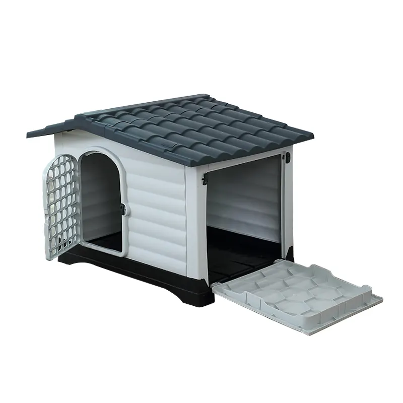 Venda quente Dog Kennels Gaiolas Grande Dog House Gaiolas Móveis Pet Carriers Dog Pet House Outdoor