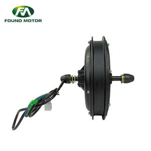 <span class=keywords><strong>Kit</strong></span> de conversion de vélo <span class=keywords><strong>électrique</strong></span> MTB à moteur de moyeu haute puissance 48V 1500W pour vélos de montagne - Product Image 2