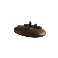 Table basse moderne minimaliste de haute qualité, convertible, haut de gamme, pour petit appartement ou maison