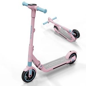 สกู๊ตเตอร์เด็กแบบเข็น ล้อใหญ่ รุ่น KL06Q ขายดีจากคลังสินค้าในยุโรป - Product Image 4