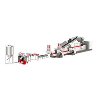 Machine de recyclage automatique du plastique, machine de granulation du plastique, granulateur de plastique