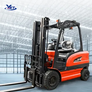 Portable All Terrain 4x4 Forklift 1 Ton 3 Ton 2 Ton Small 1.5 Ton Electric Hydraulic Forklift Price