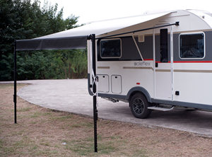 Toldo Retráctil Manual de Lujo para Caravana, de Aleación de Aluminio, Impermeable, Protección Solar, Duradero, para Acampar al Aire Libre, para Autocaravana - Product Image 4