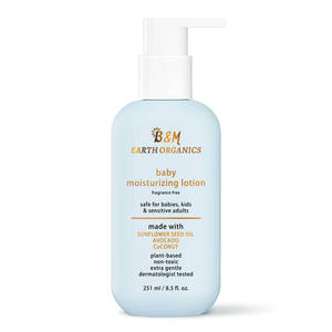 Lotion hydratante et apaisante pour bébé-Crème douce pour le corps-Lavande et beurre de karité - Product Image 5