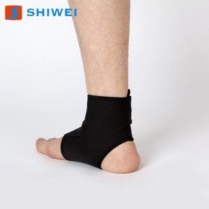 Shiwei <b>Ankle</b> <b>Support</b> Black Breathable For All Sports Adult Unisex - Product Image 2