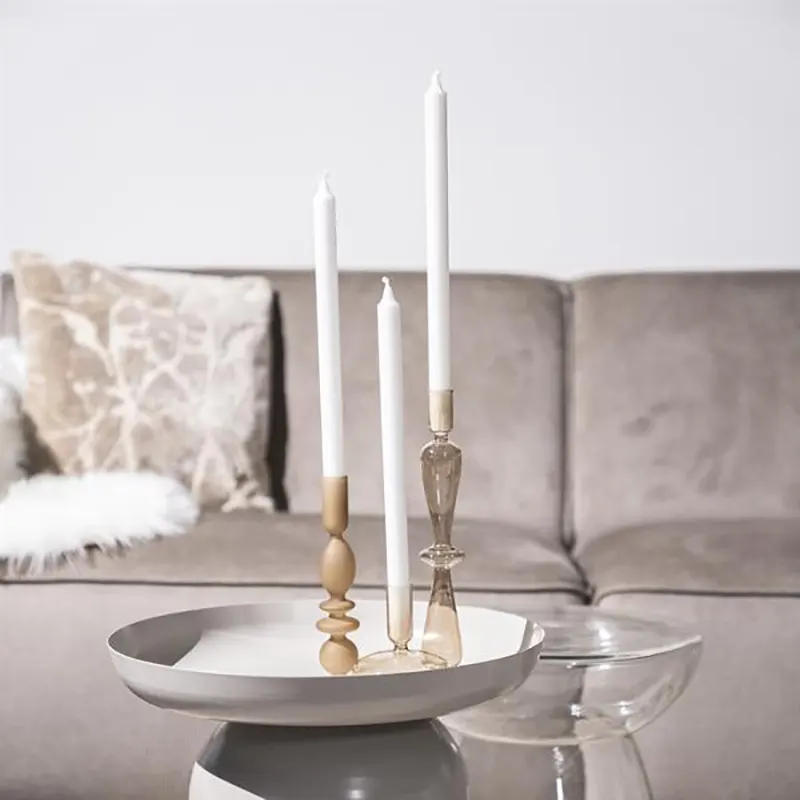 2024 nuevo tipo de candelabro de vidrio, candelabro de diseño creativo y único para decoración de boda en casa