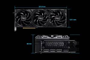 Tarjeta Gráfica Palit Rtx 5080 Gamingpro de 16 GB Totalmente Nueva, con Memoria Gddr7 de 256 Bits y 30 Gbps, Pci-e5.0, Argb, Diseñada para PC de Escritorio - Product Image 5
