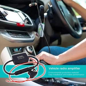 Amplificateur de signal <span class=keywords><strong>FM</strong></span> universel pratique, anti-interférence, <span class=keywords><strong>antenne</strong></span> de voiture, radio, amplificateur <span class=keywords><strong>FM</strong></span> universel, pièces automobiles - Product Image 5