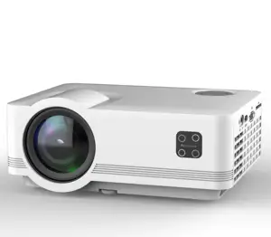 HTP W5 1080P Electric Focus Smart Android Wifi Projector Beamer LCD Video Projector Theater LED Projector