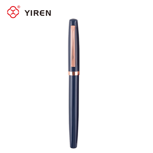 Bolígrafos Metálicos de Tono Oscuro Personalizables YIREN, 0.38 mm, para Oficina, Contabilidad, Negocios, <span class=keywords><strong>Estudio</strong></span>, Uso Diario, de Lujo y Color - Product Image 3