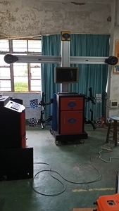 Nuôi dưỡng warhawk OEM ODM tự động theo dõi, di chuyển, đa trạm loại thông minh 3D Kỹ Thuật Số Bánh Xe liên kết máy alinger - Product Image 5