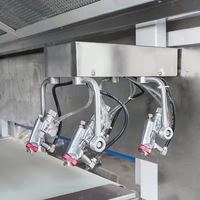 Chine ligne de pulvérisation de peinture automatique cnc uv machine de peinture revêtement pulvérisation machine de peinture UV