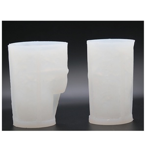 Wholesale Starfish & Wave Pattern Cylinder Silicone Candle Mold for DIY Pillar Candles - Product Image 3