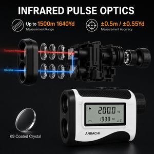 Télémètre <span class=keywords><strong>laser</strong></span> rechargeable à bas prix en vente Pulse Nx7 Meilleur télémètre de précision Pro Golf Moniteur de lancement de golf - Product Image 4