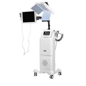 Professioneel 8-in-1 hoofdhuidbehandelingsapparaat met ozon-nano spray voor diepe reiniging in de salon en stimulatie van haargroei - Product Image 1