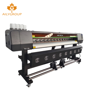 Large Format Ecosolvent <strong>Canvas</strong> Vinyl <strong>Printer</strong> and Cutter Plotter Combo Machine Digital I3200 - Product Image 3