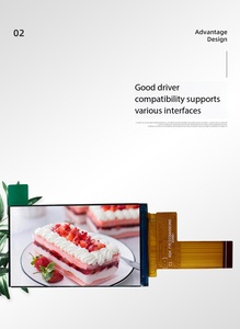 Pantalla a Color TFT IPS de 2.19 Pulgadas con Resolución de 480*800 e Interfaz MIPI, Controlador IC ST7701S, 480nit, 4 LED - Product Image 3