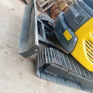 Mini pelle sur chenilles Komatsu PC55 d'occasion de haute qualité à vendre à Shanghai à bas prix Capacité de 5 tonnes incluse Moteur Moteur Pompe Engrenage - Product Image 6