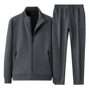 Conjunto de Dos Piezas de Alta Calidad para <span class=keywords><strong>Hombre</strong></span>, Primavera/Otoño 2026, Blazer con Botones, Manga Larga, Suéter, Pantalones, Estilo Casual y Deportivo - Product Image 4